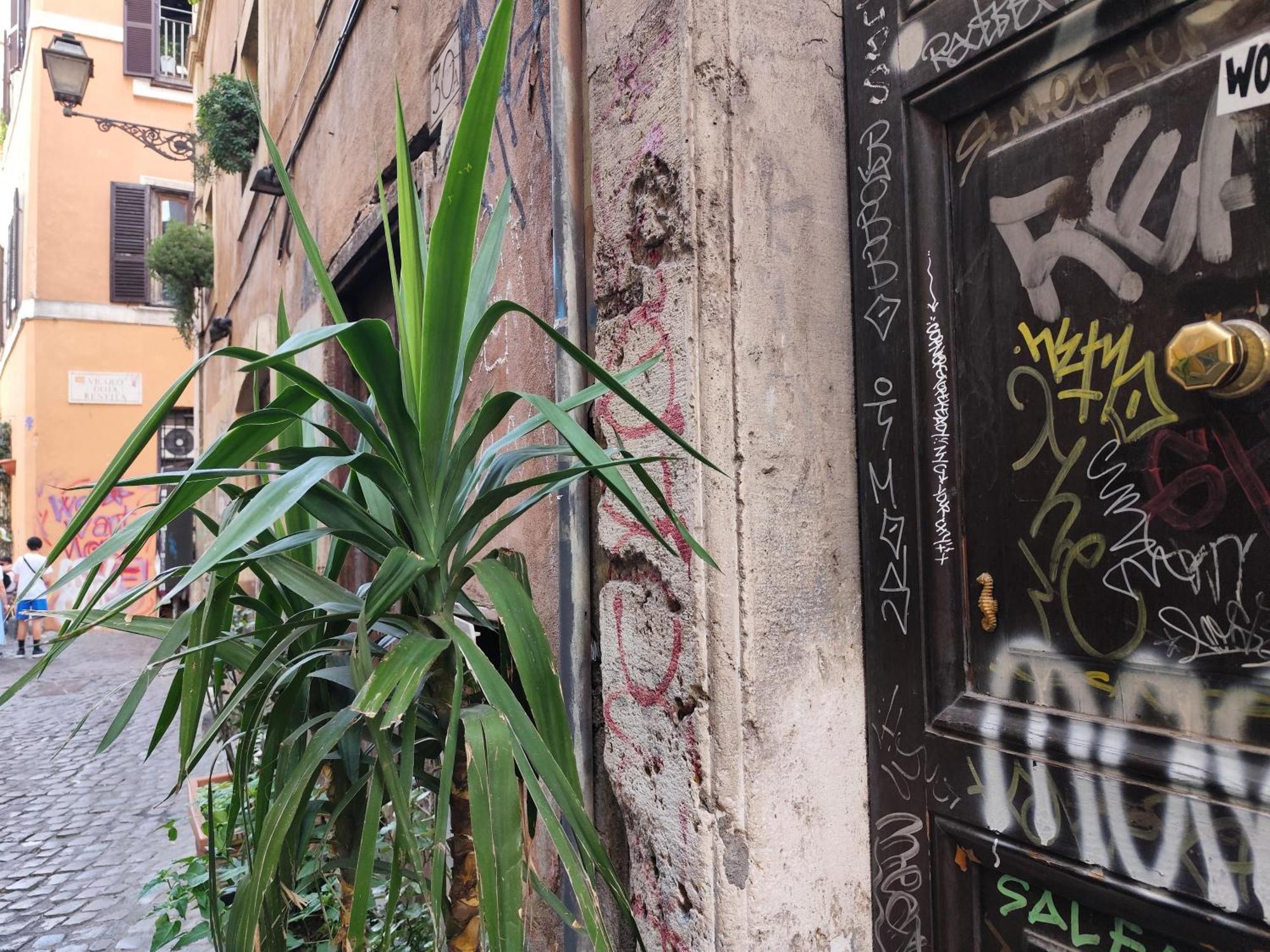 Casa Ludovica Trastevere Řím Exteriér fotografie