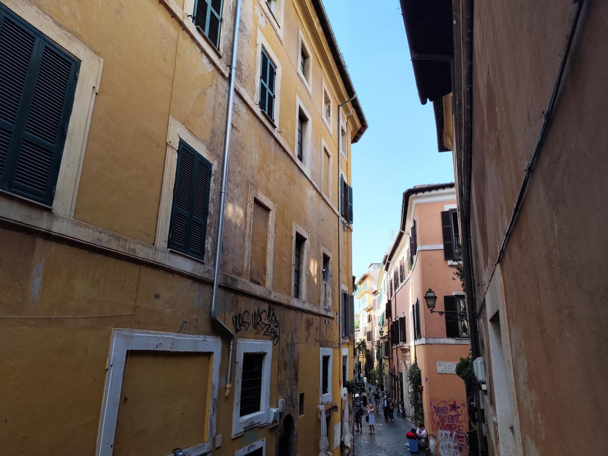 Casa Ludovica Trastevere Řím Exteriér fotografie