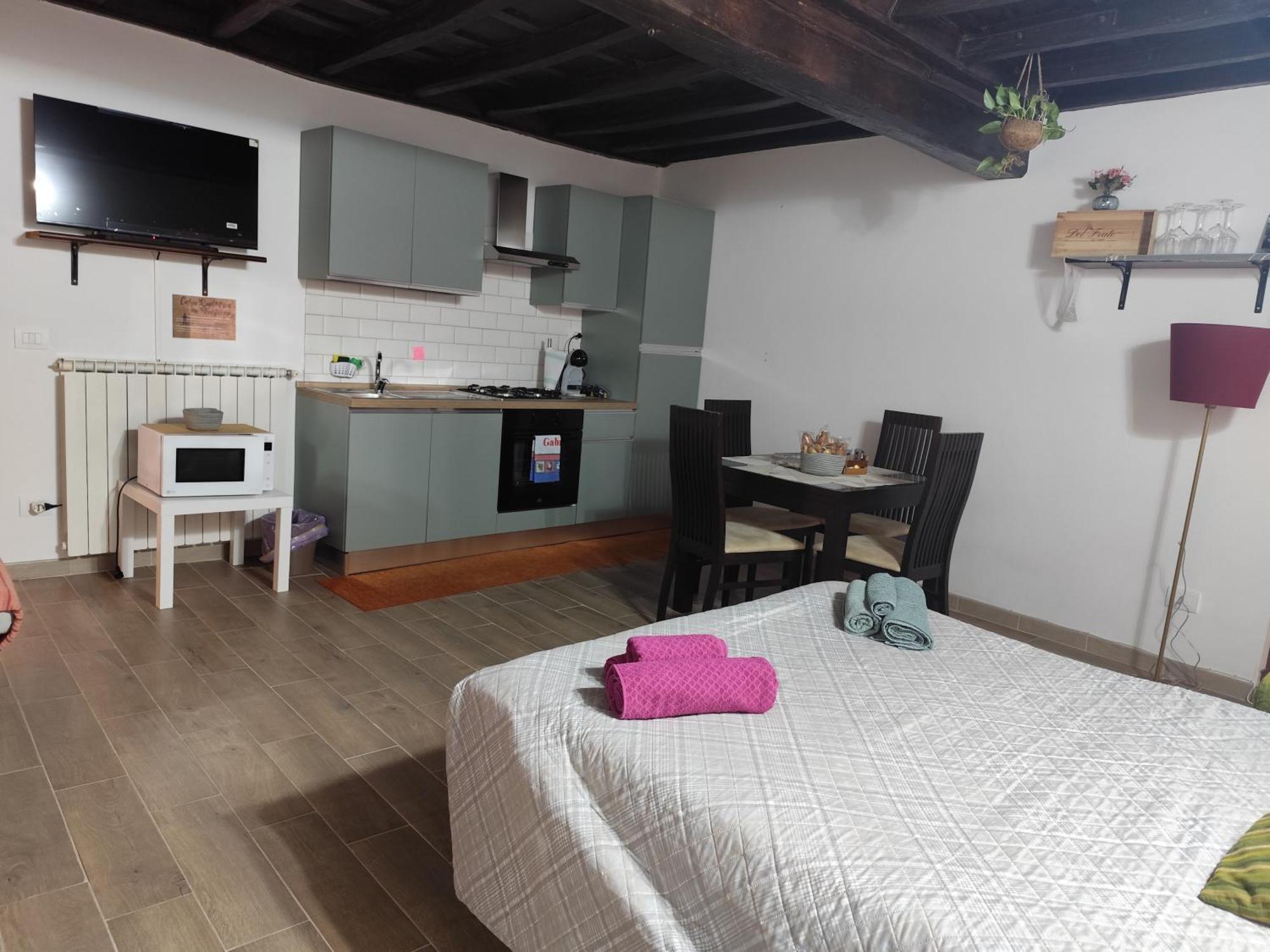 Casa Ludovica Trastevere Řím Exteriér fotografie