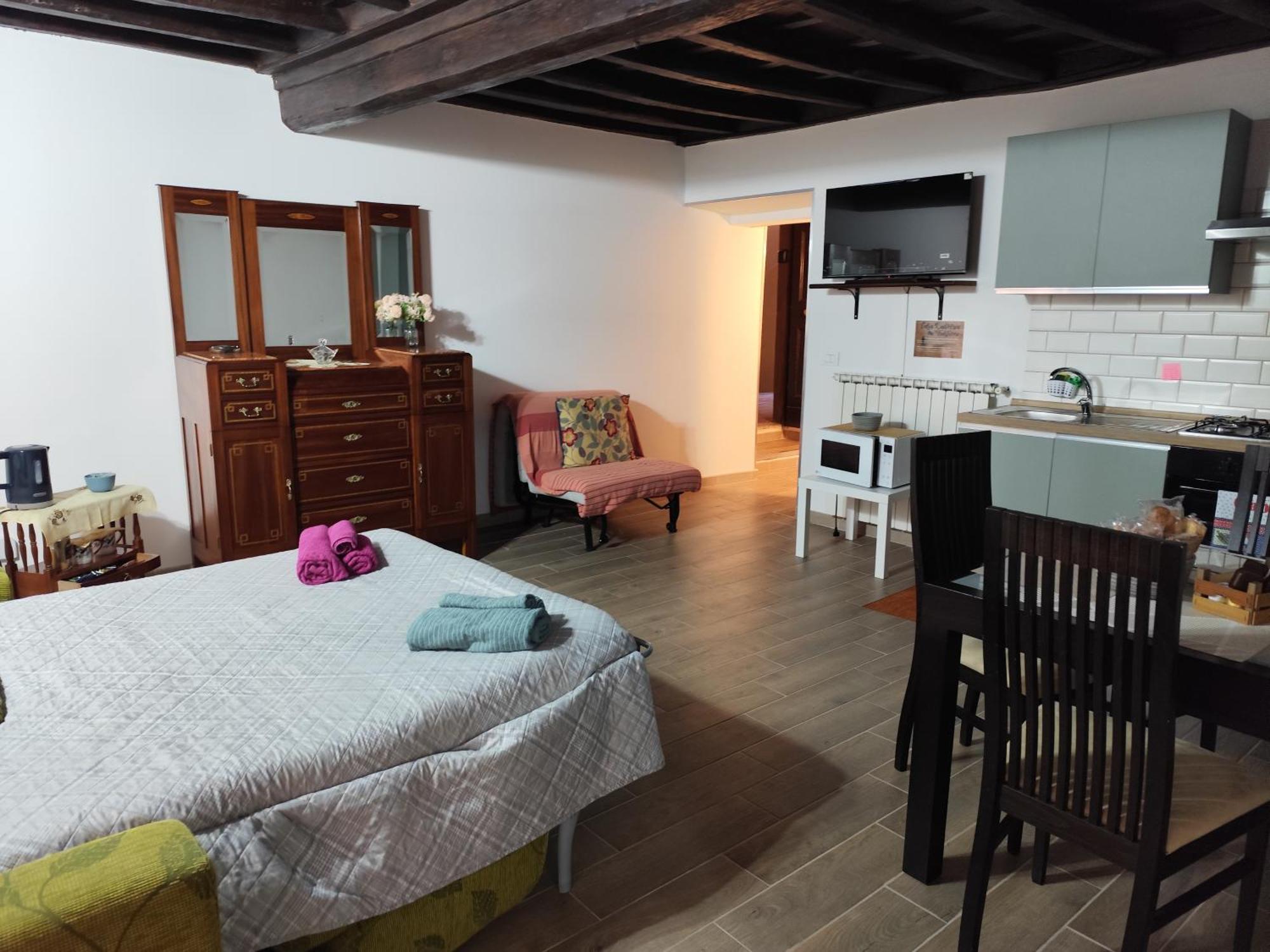 Casa Ludovica Trastevere Řím Exteriér fotografie