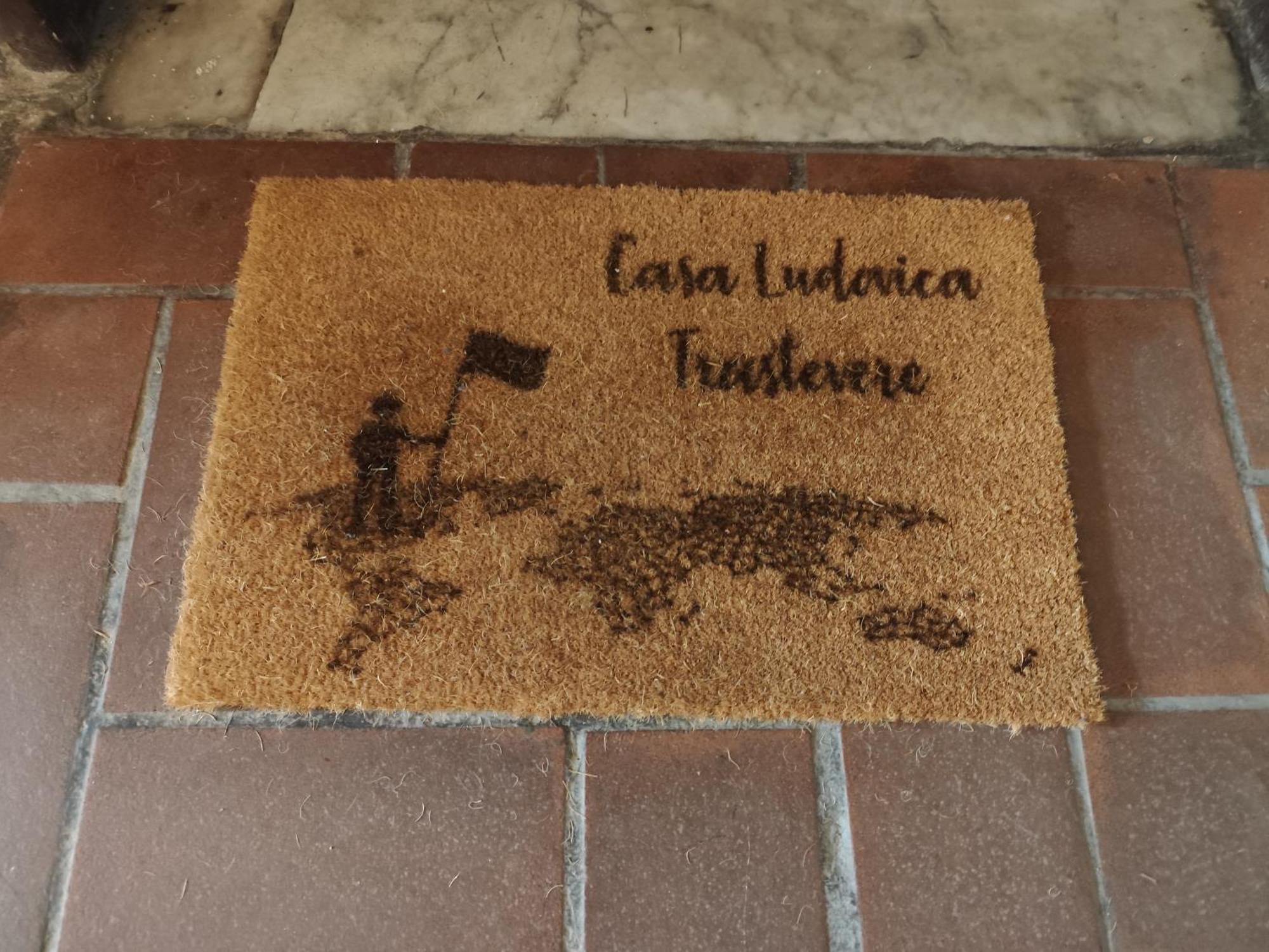 Casa Ludovica Trastevere Řím Exteriér fotografie