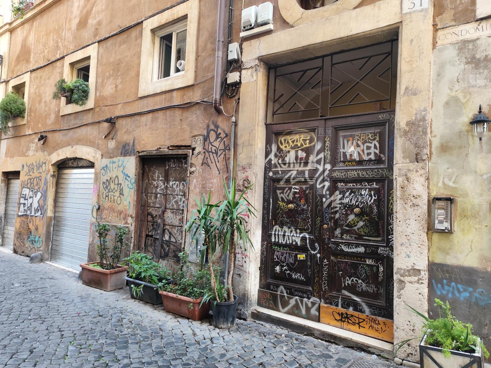 Casa Ludovica Trastevere Řím Exteriér fotografie